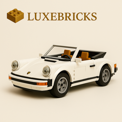 Race Car Model Building Kit