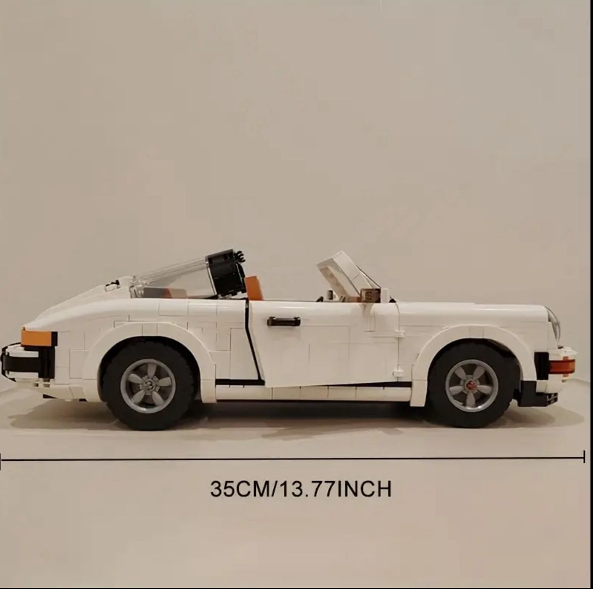 Race Car Model Building Kit