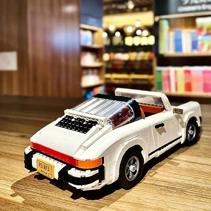 Race Car Model Building Kit