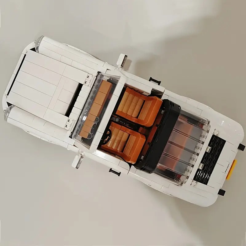 Race Car Model Building Kit