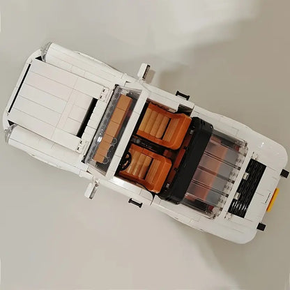 Race Car Model Building Kit